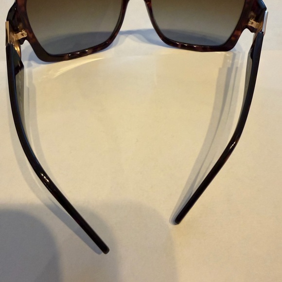 Tory Burch Brown Sunglasses - Picture 3 of 6
